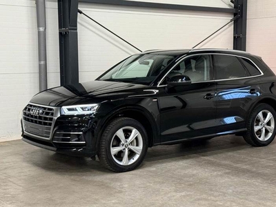 Audi Q5 2,0 TDi 190 S-line quattro S-tr.