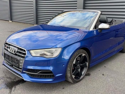 Audi S3 2,0 TFSi Cabriolet quattro S-tr.