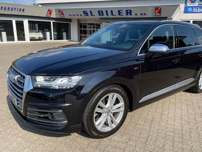 Audi SQ7 4,0 TDi quattro Tiptr. Van