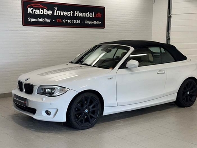 BMW 120i 2,0 Cabriolet aut.