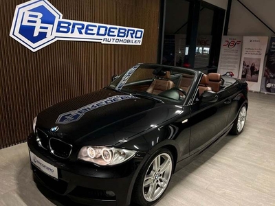 BMW 120i 2,0 Cabriolet aut.