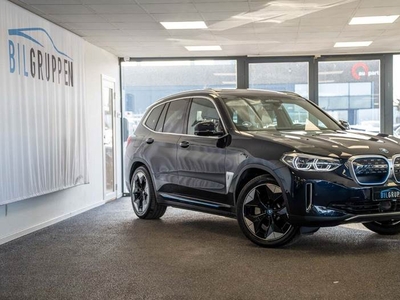 BMW iX3 Charged Impressive