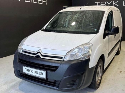 Citroën Berlingo 1,6 BlueHDi 100 Cityvan ETG6 L1N2