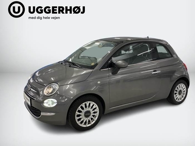 Fiat 500 0,9 TwinAir Turbo Lounge 80HK 3d