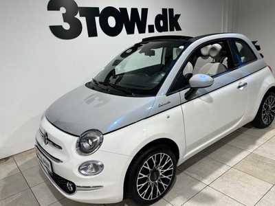 Fiat 500C 1,0 Hybrid Dolcevita