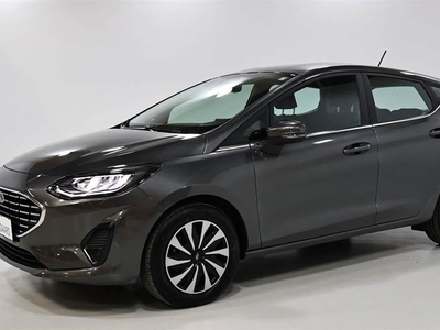 Ford Fiesta 1,0 EcoBoost Hybrid Titanium 125HK 5d 6g