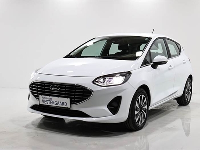 Ford Fiesta 1,0 EcoBoost Hybrid Titanium 125HK 5d 6g