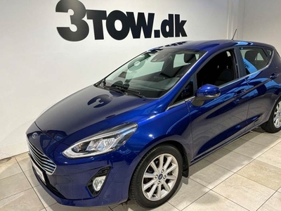 Ford Fiesta 1,0 EcoBoost Titanium