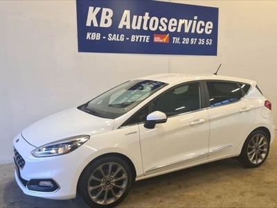 Ford Fiesta 1,0 EcoBoost Vignale