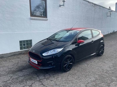 Ford Fiesta 1,0 SCTi 140 Black Edition