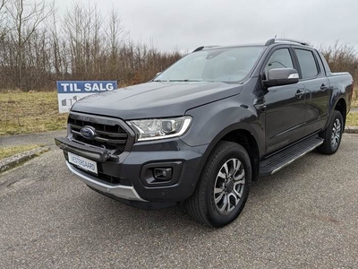 Ford Ranger 2,0 3200kg EcoBlue Bi-turbo Wildtrak 4x4 213HK DobKab 10g Aut.