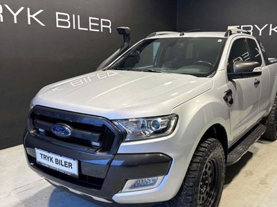 Ford Ranger 3,2 TDCi Rap Cab Wildtrak 4x4