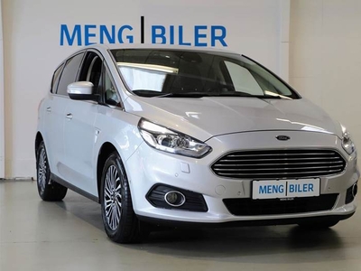 Ford S-MAX 2,0 EcoBlue Titanium 190HK Van 8g Aut.