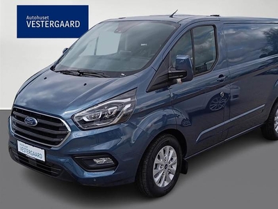 Ford Transit Custom 2,0 300 L1H1 TDCi Limited 170HK Van 6g Aut.