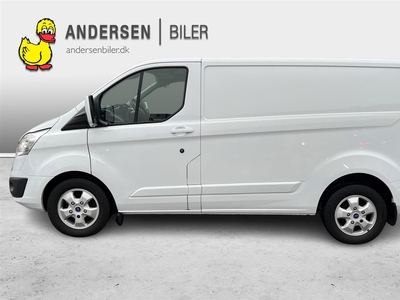 Ford Transit Custom 270 L1H1 2,0 TDCi Limited 170HK Van 6g Aut.