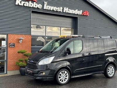 Ford Transit Custom 290S 2,2 TDCi 155 Limited Van