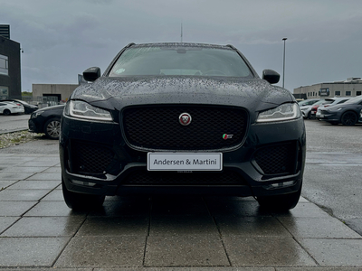 Jaguar F-PACE 3,0 S/C V6 S AWD 380HK 5d 8g Aut.