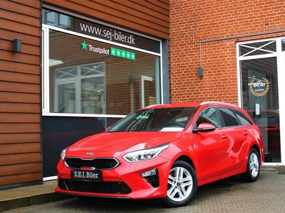 Kia Ceed 1,4 SW T-GDI Comfort DCT 140HK Stc 7g Aut.