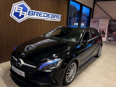 Mercedes A200 d 2,2 Final Edition AMG Line aut. Van