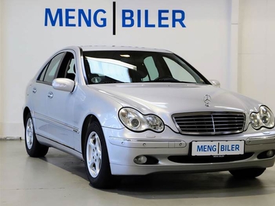 Mercedes C180 1,8 Kompressor 156HK 6g Aut.