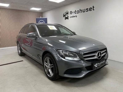 Mercedes C220 d 2,2 stc. aut.