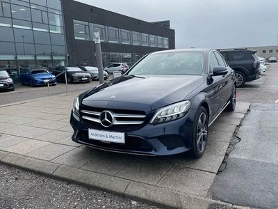 Mercedes C300 de 2,0 CDI Plugin-hybrid Progressive 9G-Tronic 306HK Aut.