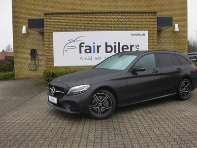 Mercedes C300 e 2,0 AMG Line stc. aut.