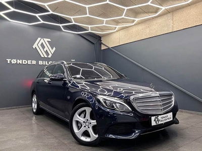 Mercedes C350 e 2,0 Avantgarde stc. aut.