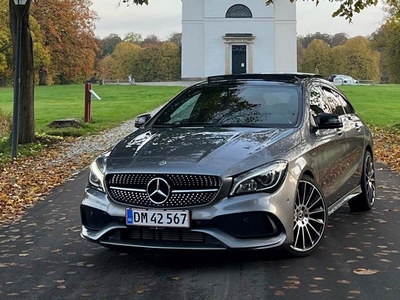 Mercedes CLA220 d 2,2 AMG Line Shooting Brake aut.