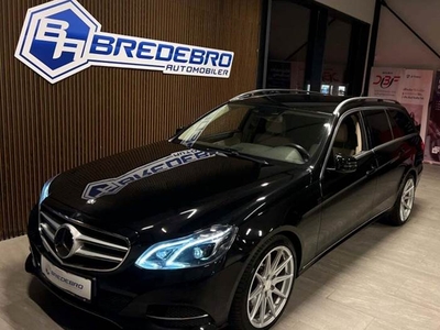 Mercedes E300 3,0 BlueTEC Avantgarde stc. aut.