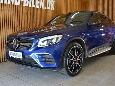 Mercedes GLC43 3,0 AMG Coupé aut. 4Matic