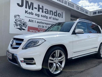 Mercedes GLK350 3,0 CDi aut. 4Matic BE