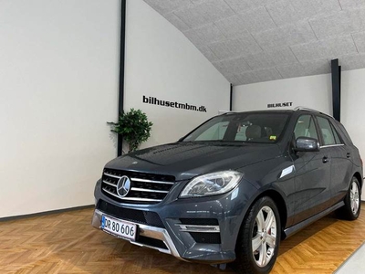 Mercedes ML350 3,0 BlueTEC aut. 4Matic