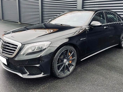 Mercedes S63 5,5 AMG aut. 4Matic lang