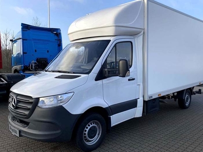 Mercedes Sprinter 317 2,0 CDi Alukasse m/lift aut. RWD