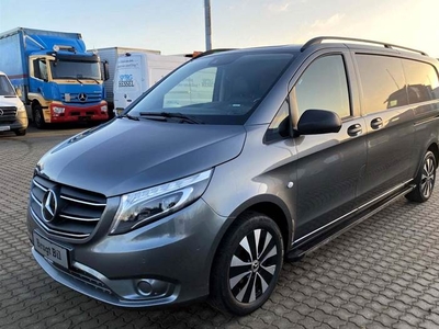 Mercedes Vito 119 2,0 CDi Kassevogn Complete aut. XL AWD