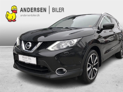 Nissan Qashqai 1,5 DCi Tekna 110HK 5d 6g