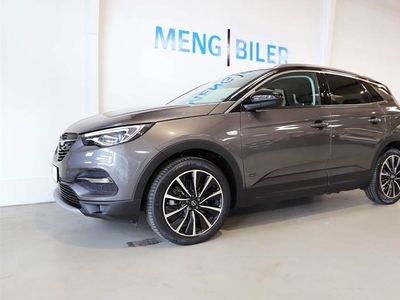 Opel Grandland X 1,6 PHEV Plugin-hybrid Ultimate AWD 300HK 5d 8g Aut.