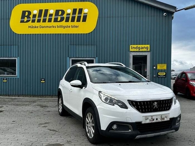 Peugeot 2008 1,6 BlueHDi 100 Allure