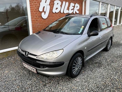 Peugeot 206 1,4 XR stc.