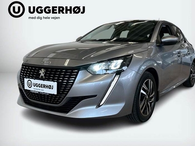 Peugeot 208 1,5 BlueHDi 100 Allure Comfort