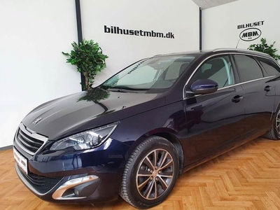 Peugeot 308 1,6 BlueHDi 120 Allure SW