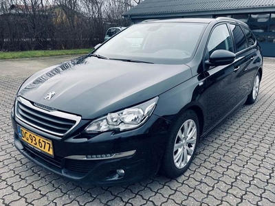 Peugeot 308 1,6 BlueHDi 120 Desire Sky SW Van