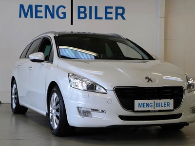 Peugeot 508 2,2 SW HDI FAP GT 204HK Van 6g Aut.