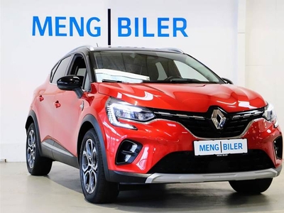 Renault Captur 1,6 E-TECH Plugin-hybrid Zen 160HK 5d Aut.