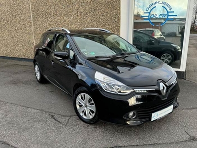 Renault Clio IV 1,5 dCi 75 Limited Sport Tourer