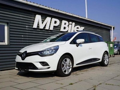 Renault Clio IV 1,5 dCi 90 Zen Sport Tourer