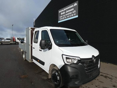 Renault Master 2,3 T35 L4 DCI RWD 165HK DobKab 6g