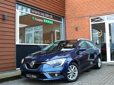 Renault Mégane 1,5 Sport Tourer Blue DCi Zen EDC 115HK Stc 7g Aut.