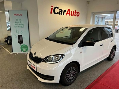 Skoda Citigo 1,0 60 Active GreenTec